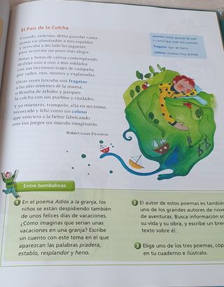 Antología de textos 3º Primaria (La alegre comp...