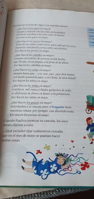 Antología de textos 3º Primaria (La alegre comp...