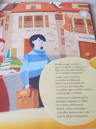 Antología de textos 3º Primaria (La alegre comp...