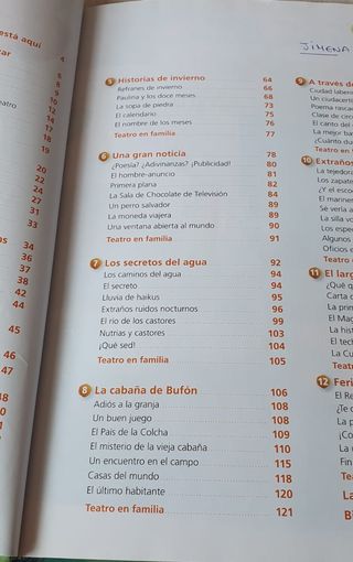Antología de textos 3º Primaria (La alegre comp...