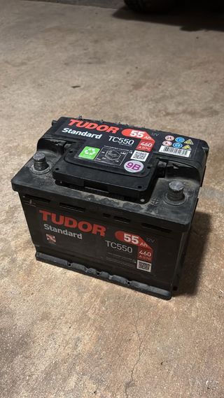 Batería Tudor TC550 - 55Ah