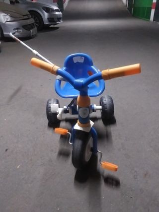 Triciclo Chicco con barra