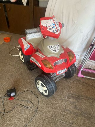 Quad eléctrico infantil