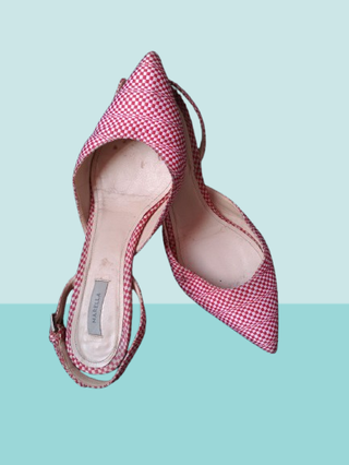 Marella Sandali Decolleté  in Pelle bianco/rosso