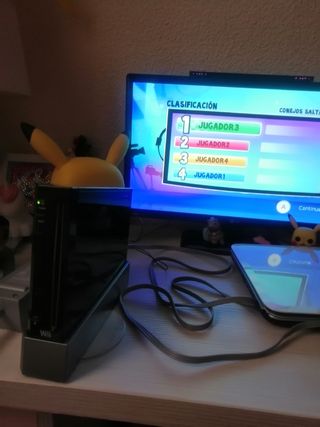 Wii negra - Consola en perfecto estado
