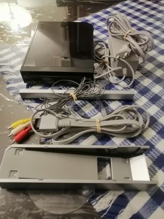 Wii negra - Consola en perfecto estado