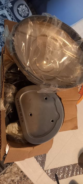 Filtro aria originale moto completo harley