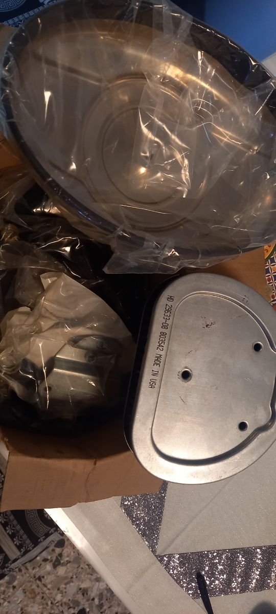 Filtro aria originale moto completo harley