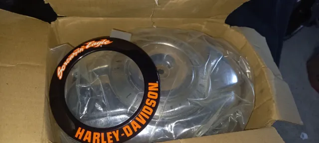 Filtro aria originale moto completo harley