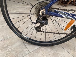 Bicicleta Trek 7200 híbrida