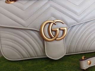 Gucci Marmont Borsa grigio