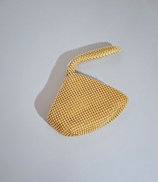 Mini Pochette Oro - Borsetta a Mano