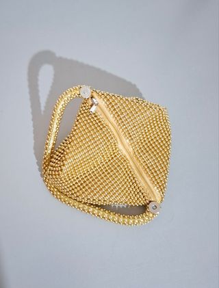 Mini Pochette Oro - Borsetta a Mano