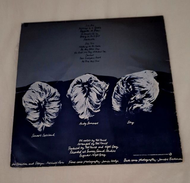 The Police - Reggatta de Blanc LP