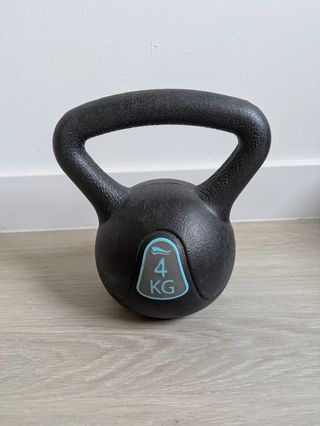 Kettlebell 4kg - Fitness en casa