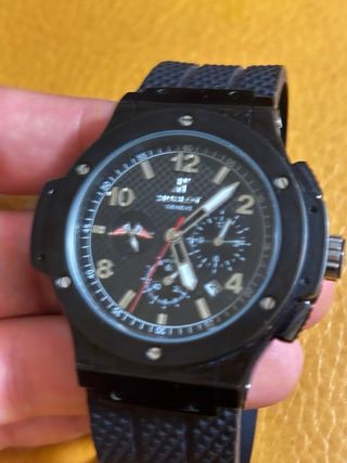 Hublot Big Bang - Reloj negro