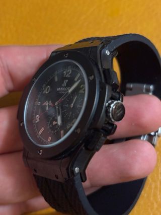 Hublot Big Bang - Reloj negro