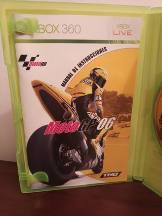 MotoGP 06 Xbox 360 THQ