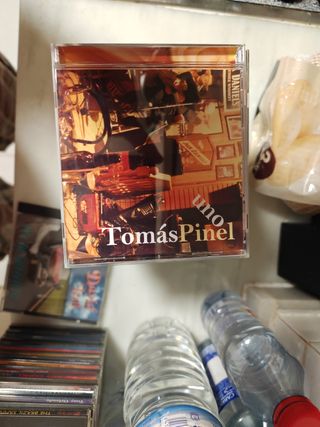 pack de CDs.