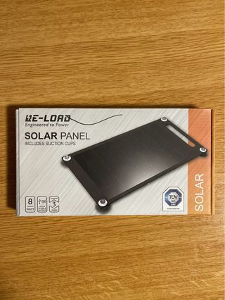 Nueva Panel Solar WE-LOAD 8W