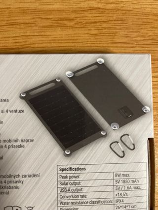 Nueva Panel Solar WE-LOAD 8W