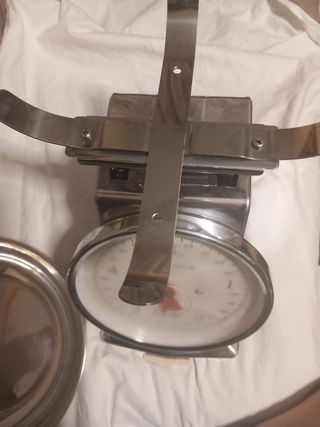 Báscula cocina antigua Circle