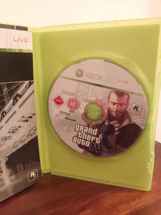 Grand Theft Auto IV - Xbox 360