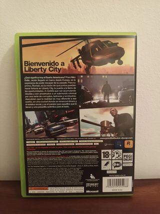 Grand Theft Auto IV - Xbox 360