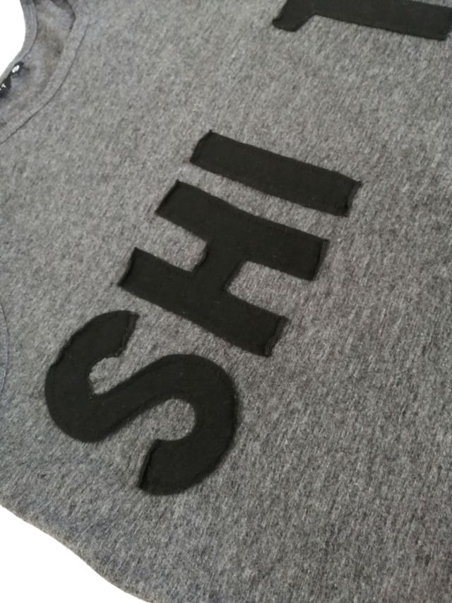 T-shirt Alcoot grigio tg S