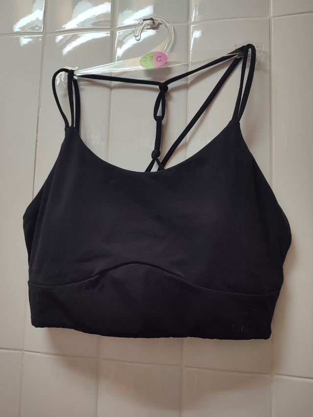 Top deportivo negro - M