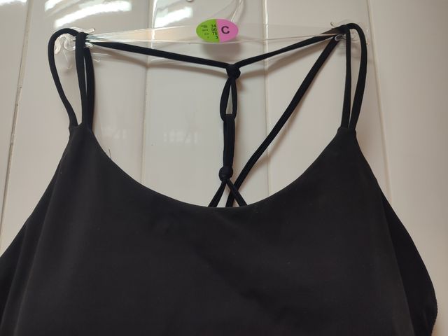 Top deportivo negro - M