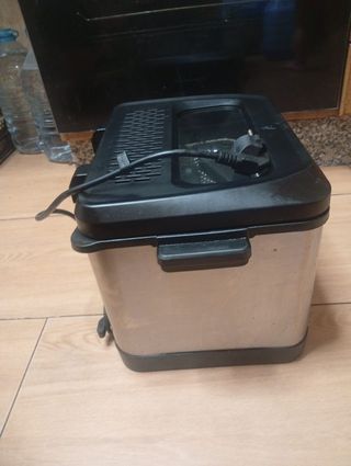 Freidora SilverCrest acero inoxidable