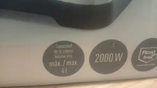 Freidora SilverCrest acero inoxidable