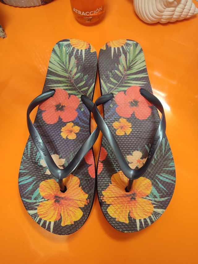 Chanclas mujer - 2 pares