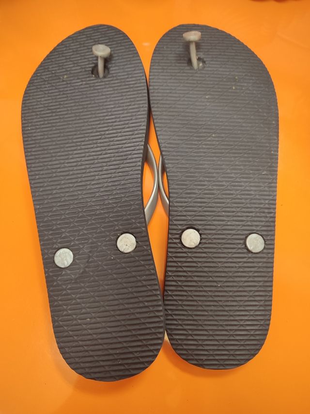 Chanclas mujer - 2 pares