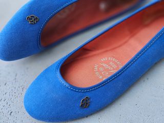 Bailarinas G-Star azules, talla 40