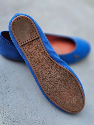 Bailarinas G-Star azules, talla 40