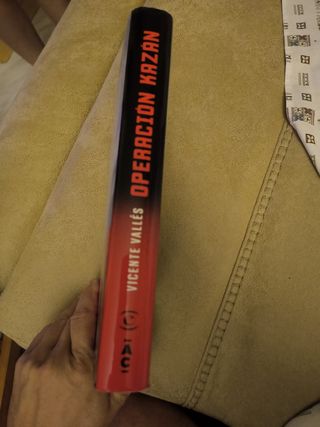 Operación Kazán: Premio Primavera de Novela 2022