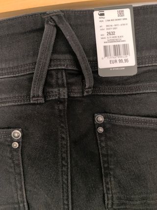 G-Star Raw Lynn Skinny bueno con etiquetas 