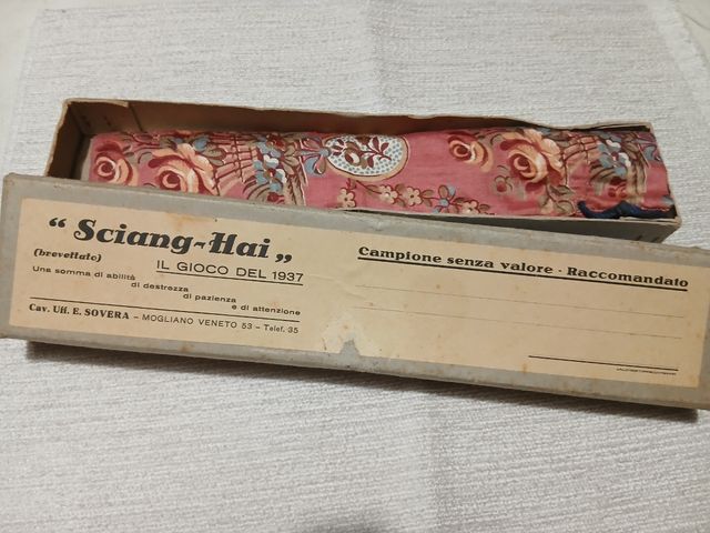 Sciang-Hai - Gioco da Tavolo 1937