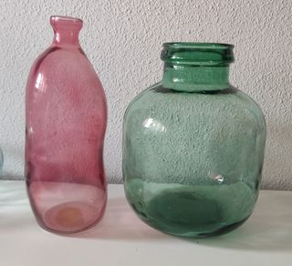 DAMAJUANAS Y BOTELLAS VINTAGE