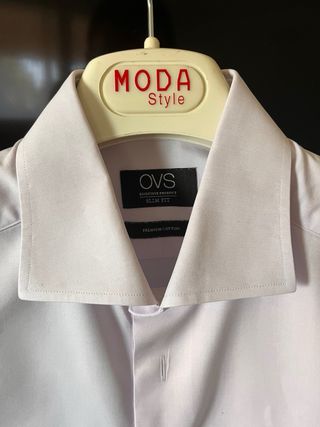 Camicia OVS rosa tg S 100% cotone