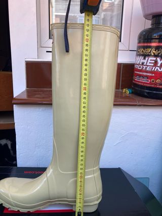 Botas Hunter beige