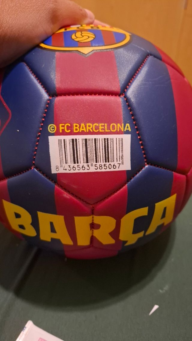 Balón FC Barcelona