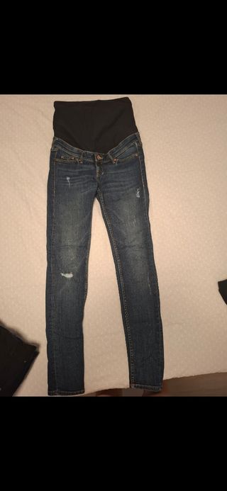 Pantalones premamá talla XS