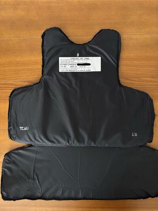 Chaleco antibalas COFRSERVIC talla L