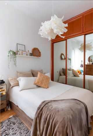 Cama canapé 135cm + colchón