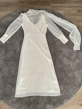 Vestido novia blanco