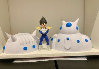 2 Casas Namek Dragon Ball Z