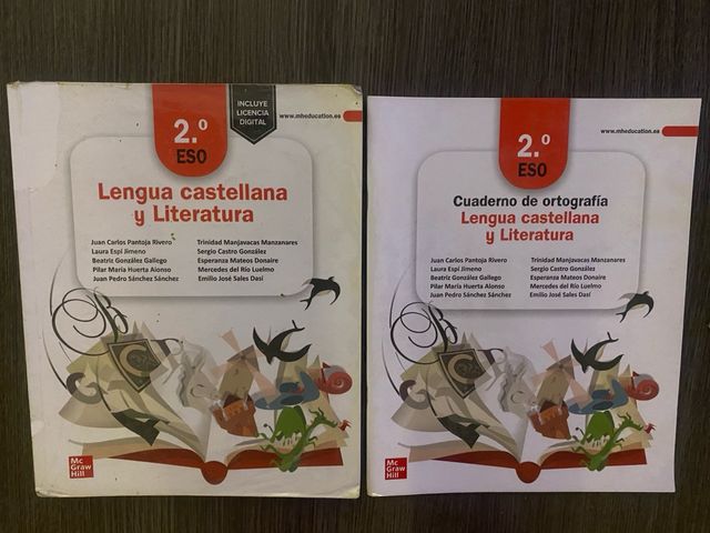 Lengua Castellana y Literatura 2 ESO